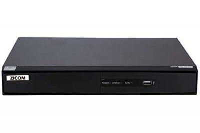 Zicom Abs 8 Ch Dvr with High Resolution (Black)