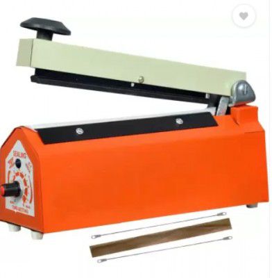 ziffer Poly Sealing Machine 8 INCH Hand Held Heat Sealer - (200 mm)