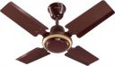 zigma Breeze Turbo 600 mm Ultra High Speed 4 Blade Ceiling Fan  (Deep METALLIC BROWN, Pack of 1)...