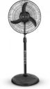 zigma Bullet Heavy Duty ISI CERTIFIED 400 mm 3 Blade Pedestal Fan (Black, Pack of 1)...