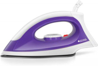 zigma Glide Pro Z-15 ISI Certified 1000 W Dry Iron  (Violet)