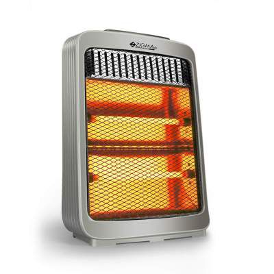 Zigma ISI Certified T-1210 800 Watts Infrared Quartz Radiant Room Heater