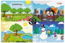 Zigyasaw Beautiful Seasons Premium Giant Floor Puzzle Game | Creative Challenging Educational Puzzles for Kids(Above 3 Years)...