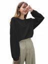 Zilcon Womens Waffle (Cotton) Button Down Neck Korean Tops for Women Tunic t-Shirt | |Casual Long Sleeve Oversized Blouses Tops | Oversized Casual Western Tops for Women Tops...