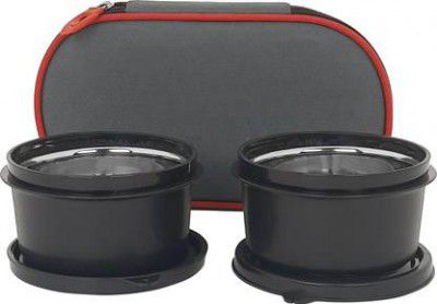 Zillara Microwave Safe Tiffin box with Bag 2 Containers Lunch Box  (1200 ml, Thermoware)