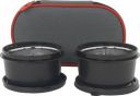Zillara Microwave Safe Tiffin box with Bag 2 Containers Lunch Box  (1200 ml, Thermoware)...