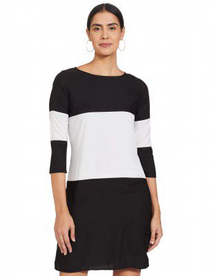 Zima Leto Women's Crepe Shift Dress
