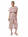 Zima Leto Women’s Pink Satin Co-Ord Set for Women...