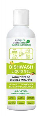 Zimmer Aufraumen Pro Dishwash Liquid Gel with Power of Lemon & Tamarind 450ml