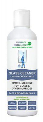Zimmer Aufraumen Pro Glass Cleaner Liquid Concentrate 450ml Sparkling Shine for Glass & Other Surfaces