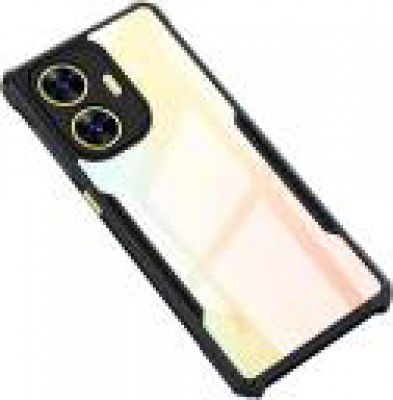 ZimniasO Back Cover for ZimniasO Realme C55/Realme N55 Eagle perfat camara design and high bumper edge..  (Transparent, Grip Case, Pack of: 1)