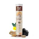 Zingavita 750mg Shilajit Effervescent Tablets, Infused with Ashwagandha extract, Gokshuru, Fenugreek and Safed Musli, for Strength, Vitality & Performance, Mango Flavour - 15 Tablets...