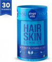 Zingavita Hair & Skin Gummies with Biotin, Vitamin A, C & E - 30 Gummies  (30 No)...