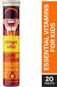 Zingavita Multivitamin Effervescent Tablets for Kids 20 Count...