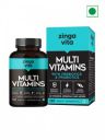 Zingavita Multivitamins with Probiotics & Prebiotics for Immunity Support - 120 Tablets...
