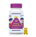 Zingavita Strong Immunity Multivitamin Gummies for Kids...
