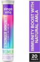 Zingavita Vitamin C 1000mg + Zinc Effervescent Tablets 20 Count, Strong Immunity (20 Tablets)...