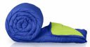 Zinnia Ultra Soft Microfibre Reversible Comforter- Single 150 X 230 Cm, Bright Green and Deep Blue., 200 TC(Solid - Vibrant)...