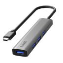 Zinq Technologies 4 USB 3.1 High Speed Ports Hub with Type C Input...