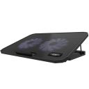 (Renewed) Zinq Technologies Cool Slate Dual Fan Cooling Pad for Notebook/Laptop with Dual USB Port (Black)...