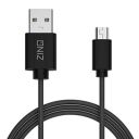 Zinq Technologies Micro to USB 2.0 Round Cable with High Speed Charging (Black)...