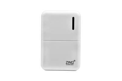 Zinq Technologies Z5KP 5000mAh Lithium Polymer Power Bank with Dual Output
