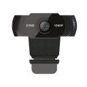 Zinq Technologies ZQ-1080 PC/Mac/Laptop Full HD 1080 Pixels 30 FPS Webcam with Noise Cancelling Built-in Mic...