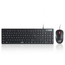 Zinq Technologies ZQ-1200 Combo of Full-Size Keyboard with Noiseless Keys...