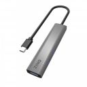 Zinq Technologies ZQ4H301 Type C 3.1 HUB Hi-Speed 4 Port...