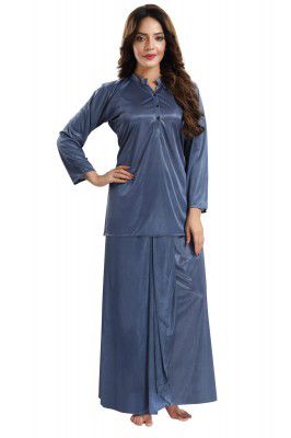 Zionity Nightwear Set in Dhoti Kurta Style