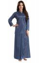 Zionity Nightwear Set in Dhoti Kurta Style...