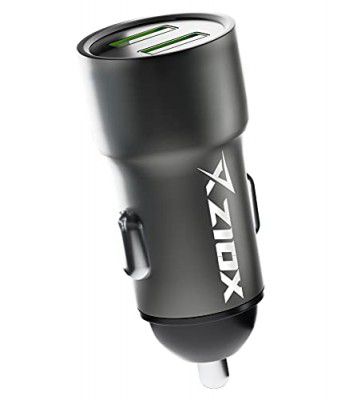 Ziox Dual Port Fast Car Charger