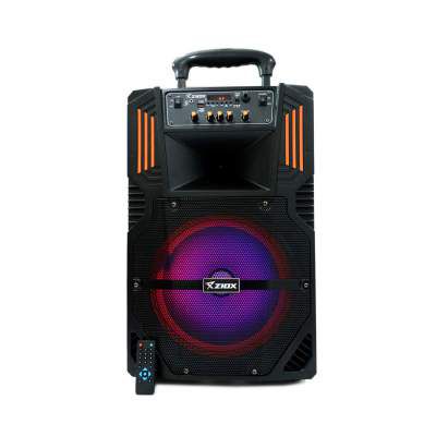 Ziox Grand DJ Trolley Speaker - Black