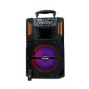 Ziox Grand DJ Trolley Speaker - Black...