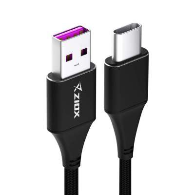 Ziox Lighting Glow USB Data Cable Pulse for iPhone - Black