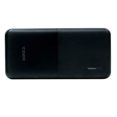 Ziox Powermate Power Bank 10000 mAh with Type-C/Micro USB -Black