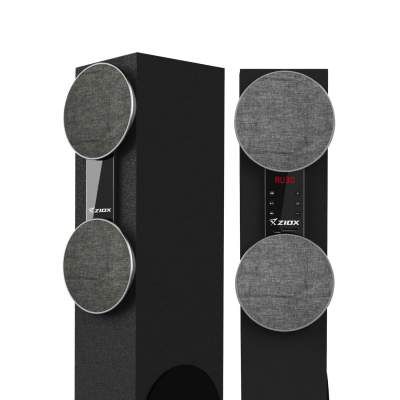 Ziox Thunder Tower Multimedia Speaker - Black