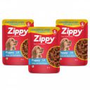 ZIPPY 1-12 Month Puppy Dog Food 255g, Pack of 3 (85g Each Pack) ...