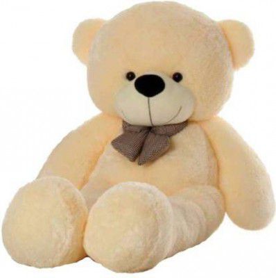 Ziraat CREAM color 36 Inch 3 feet teddy for gift - 90 cm  (Cream)