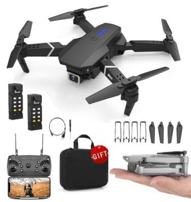 Ziria-Foldable-Toy-Drone-with-HQ-WiFi-Camera-Remote-Control-for-Kids-Quadcopter-with-Gesture-Selfie-Flips-Bounce-Mode-App-One-Key-Headless-STAR-Mode-functionality