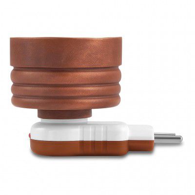 Zista Sheesham Wooden Kapoor Dani - Premium Electric Camphor Diffuser 
