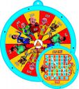 ?Zitto Motu Patlu 2 in 1 Round Dart Board & Game Board for Kids (Large)...