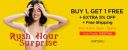 Zivame Buy 1 Get 1 Free + Extra 5% Discount + Free Shipping...