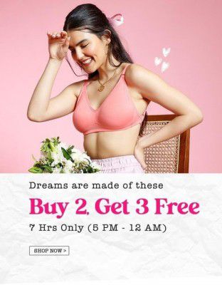 Zivame: Buy 2 Get 3 Free