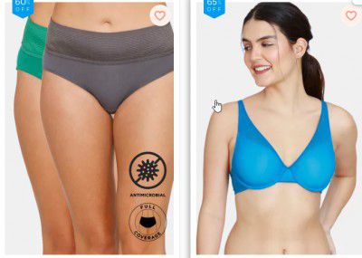 Zivame Loot Deal : Buy 1 Get 3 FREE