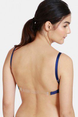Zivame Beautiful Basics Padded Non Wired 3/4th Coverage Backless Bra