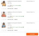 ZIVAME Women Everyday Non Padded Bra Size ( 36DD ) | Upto 89% Off...