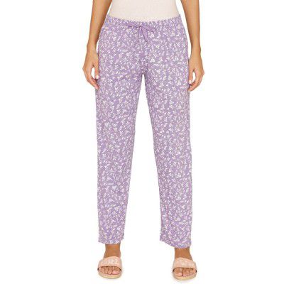 Zivame Women's Cotton Solid Pajama Bottom Pack of 1