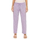 Zivame Women's Cotton Solid Pajama Bottom Pack of 1...