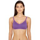 Zivame Women's Cotton Wired Full Coverage Non-Padded (ZI10TBCOREMPURP0034B_Purple_34B)...